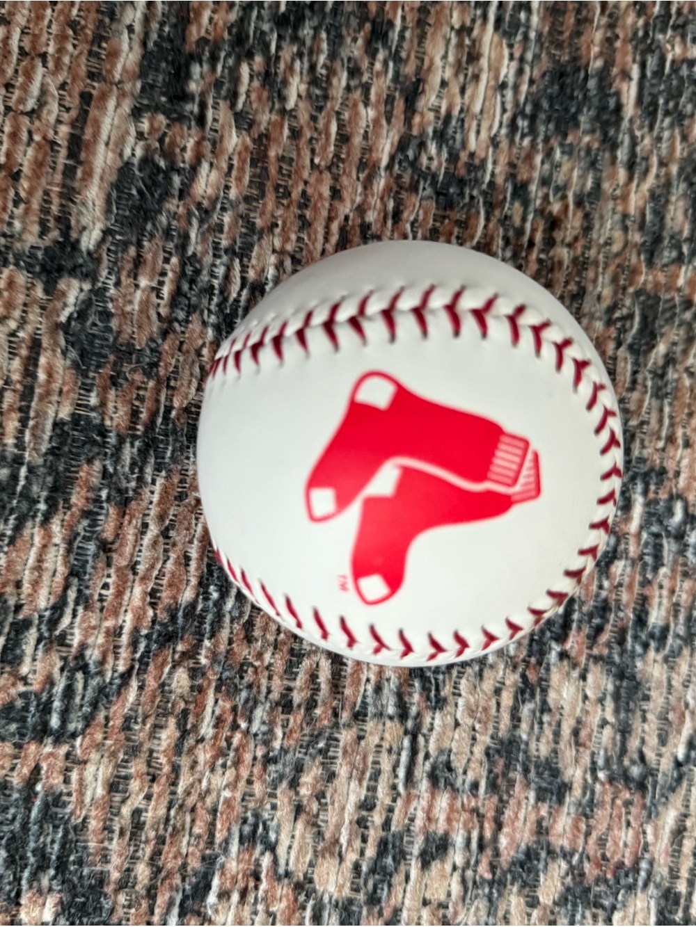 Brand new Boston Redsox Baseball - White with Red Logo